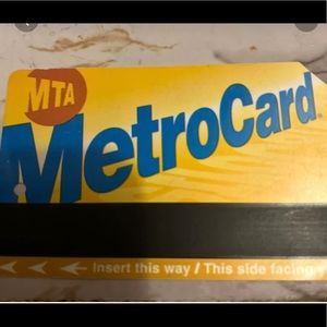 COPY - Unlimited Metro card